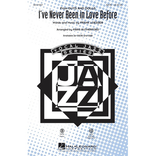 Ive Never Been In Love Before ShowTrax CD (CD Only)