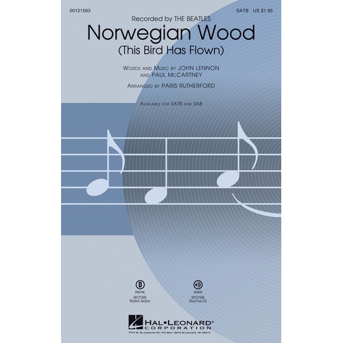 Norwegian Wood (This Bird Has Flown) (CD Only)