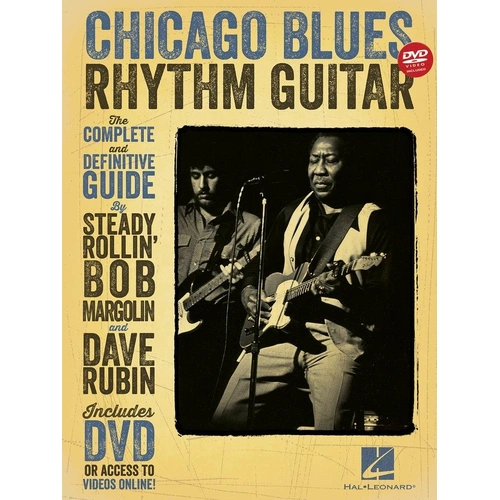 Chicago Blues Rhythm Guitar Book/DVD Package