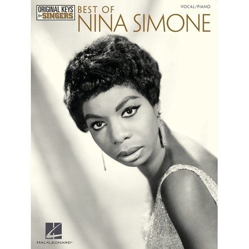 Best Of Nina Simone Original Keys For Singers (Softcover Book)