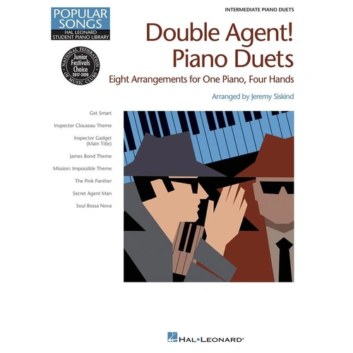 Double Agent Piano Duets HLSPL Intermediate 1P/4H