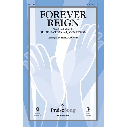 Forever Reign ChoirTrax CD (CD Only)
