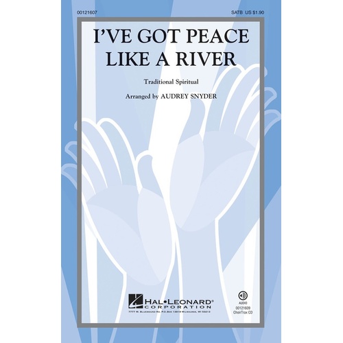 Ive Got Peace Like A River SATB (Octavo)