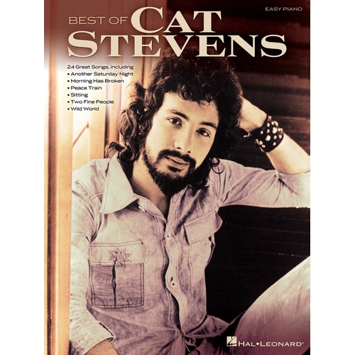 Best Of Cat Stevens Easy Piano (Softcover Book)