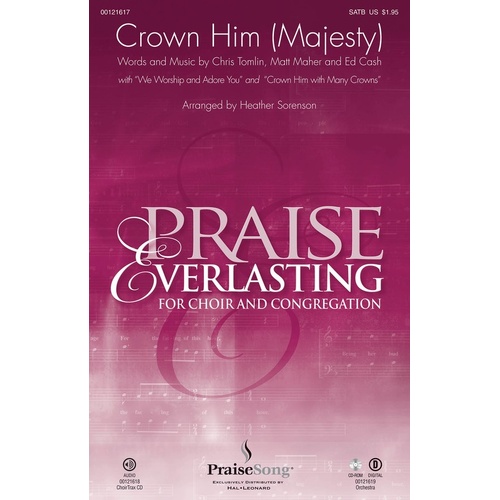 Crown Him (Majesty) SATB (Octavo)