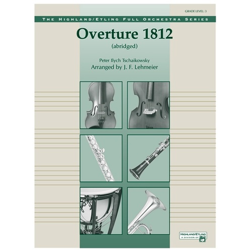 Overture 1812 Full Orchestra Gr 3