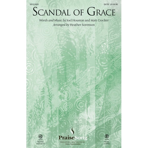 Scandal Of Grace SATB (Octavo)