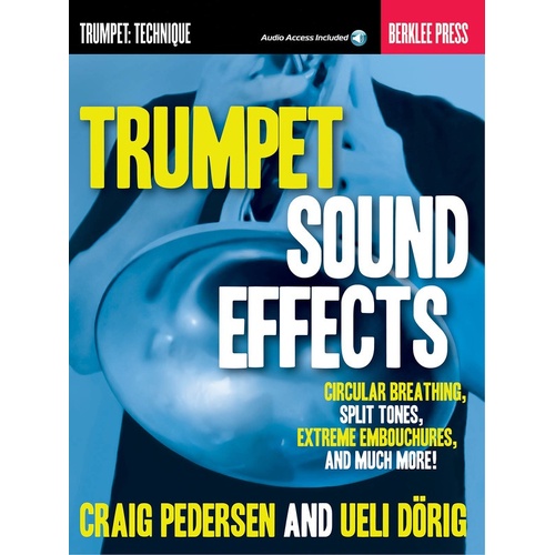 Trumpet Sound Effects Book/Online Audio (Softcover Book/Online Audio)