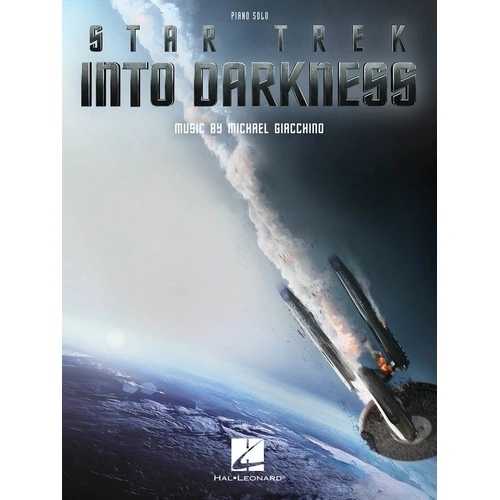 Star Trek Into Darkness Piano Solos Songbook by Hal Leonard