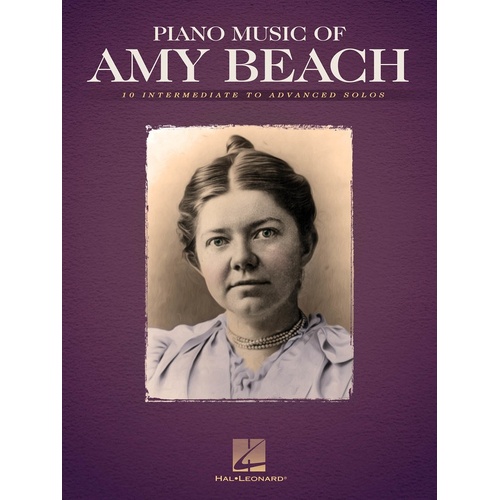 Piano Music Of Amy Beach (Softcover Book)