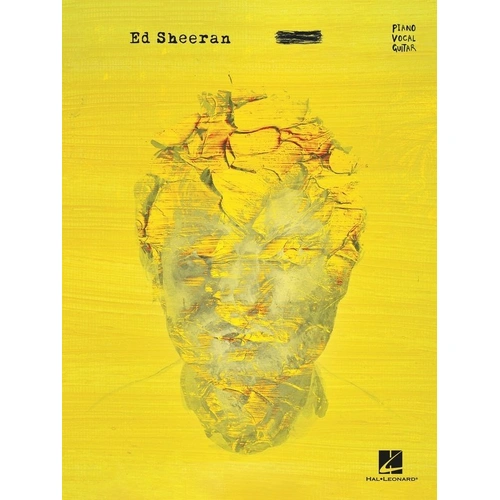 Ed Sheeran - Subtract Piano, Vocal & Guitar Songbook