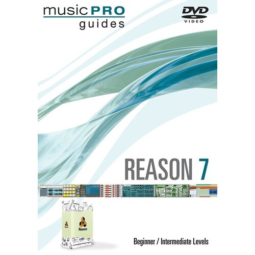 Reason 7 DVD Beginner Intermediate Level (DVD Only)
