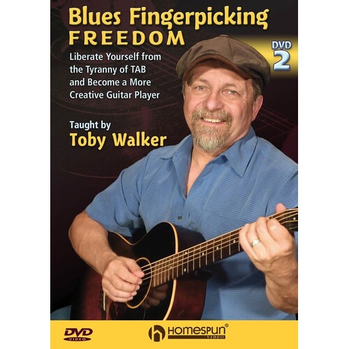 Blues Fingerpicking Freedom DVD (DVD Only)