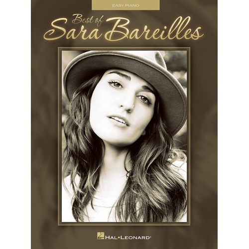 Best Of Sara Bareilles Easy Piano (Softcover Book)