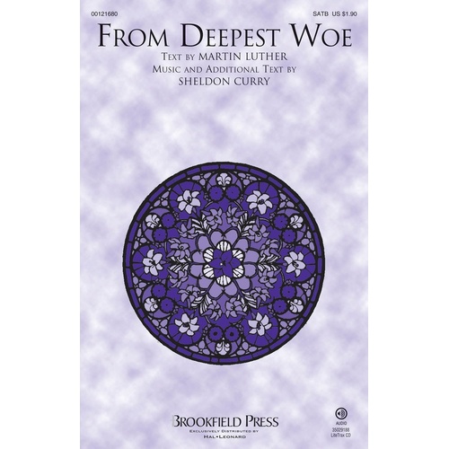 From Deepest Woe SATB (Octavo)