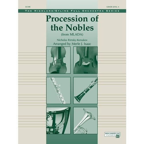 Procession Of The Nobles Full Orchestra Gr 4