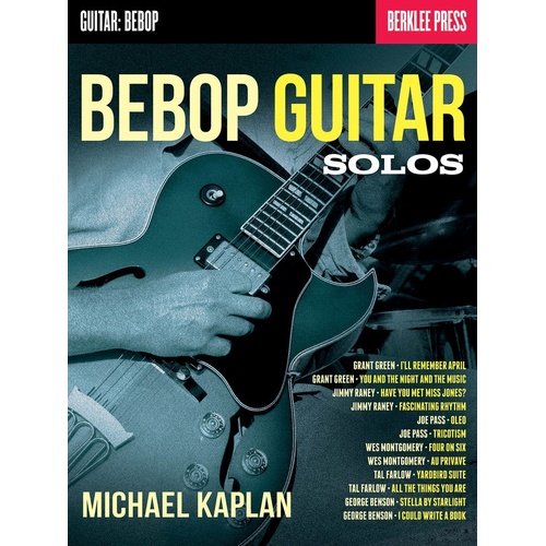 Bebop Guitar Solos (Softcover Book)