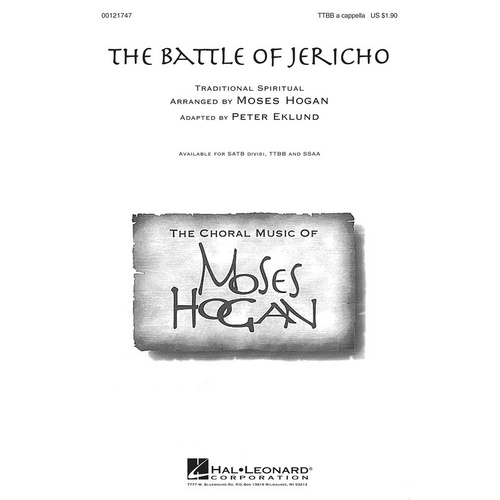 Battle Of Jericho SSAA A Cappella (Octavo)