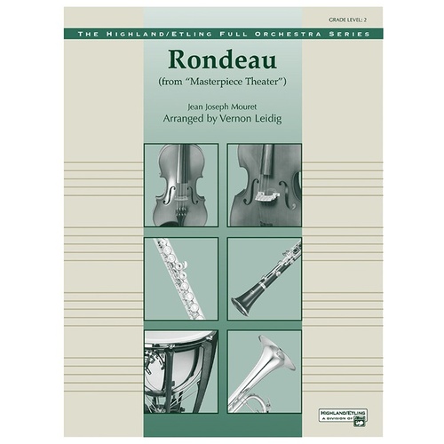 Rondeau Full Orchestra Gr 2