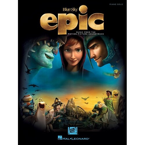 Epic Movie Soundtrack Piano Solos (Softcover Book)