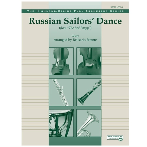 Russian Sailors' Dance Full Orchestra Gr 2