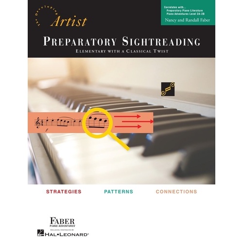 Developing Artist Preparatory Piano Sightreading Book