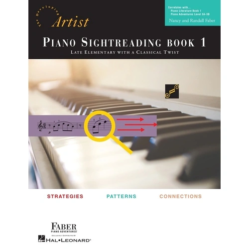 The Developing Artist Piano Sightreading Book 1 by Faber Piano Adventures