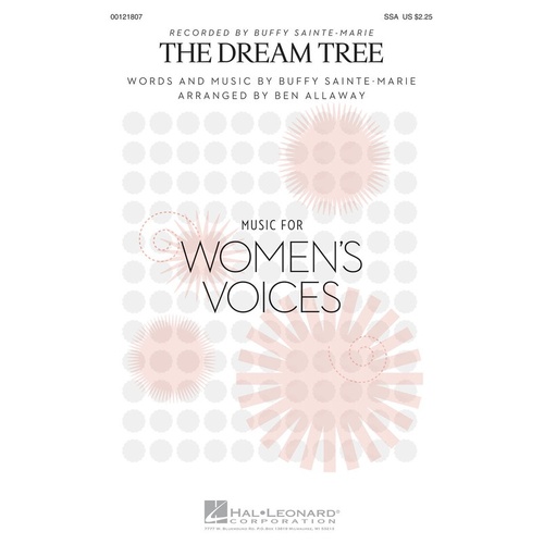 Dream Tree SSA (Octavo)