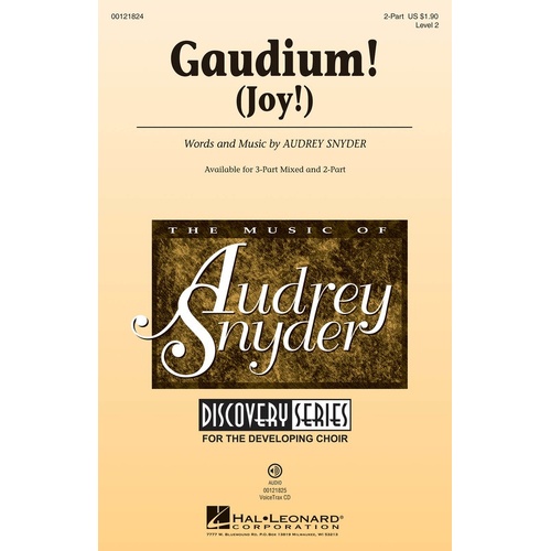 Gaudium 2Pt (Octavo)