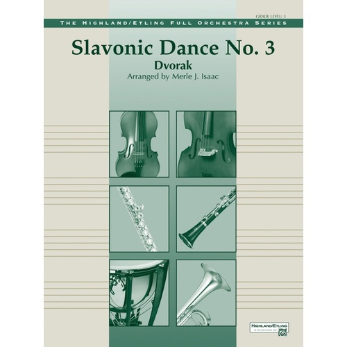 Slavonic Dance No 3 Full Orchestra Gr 3