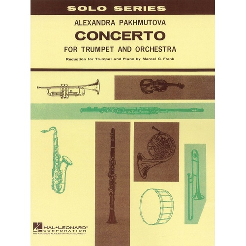Concerto Trumpet And Orch (Piano Reduction) (Softcover Book (repo lyric))