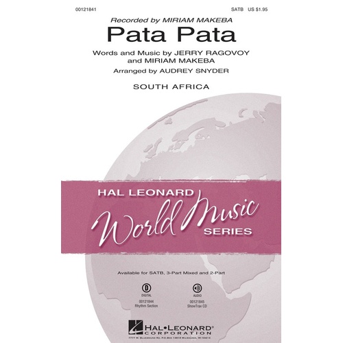 Pata Pata ShowTrax CD (CD Only)