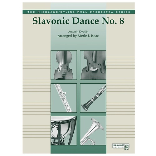 Slavonic Dance No 8 Full Orchestra Gr 3