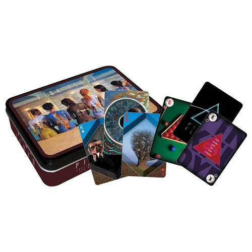 Playing Cards Pink Floyd Gift Tin Two Decks