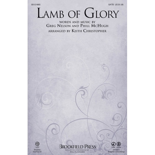 Lamb Of Glory SATB (Octavo)