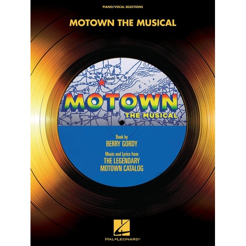 Motown The Musical Vocal Selections PVG (Softcover Book)