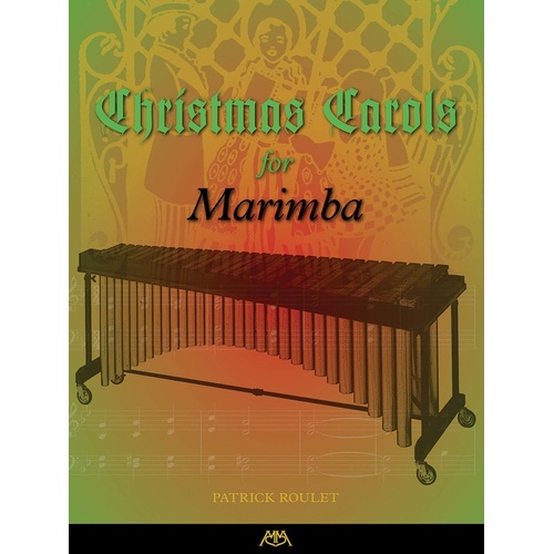 Christmas Carols For Marimba (Softcover Book)