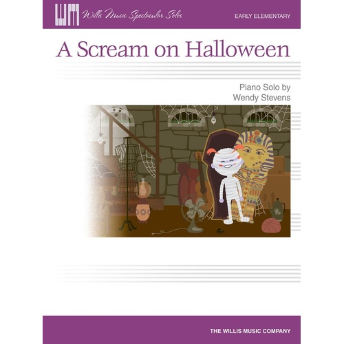 A Scream On Halloween (Sheet Music)