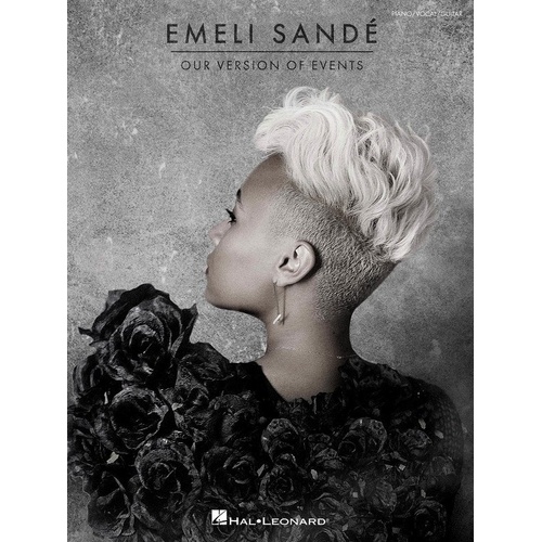 Emeli Sandé - Our Version of Events Songbook for Piano, Vocal & Guitar, 80 Pages, Includes 15 Songs & Bonus "Read All About It"