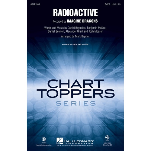Radioactive SATB (Octavo)