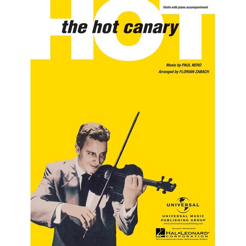 Nero - The Hot Canary Violin/Piano (Sheet Music)
