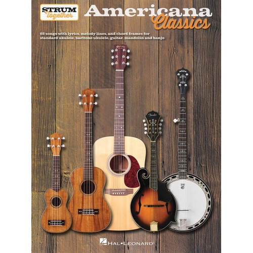 Americana Classics Strum Together (Softcover Book)