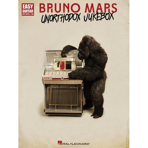 Unorthodox Jukebox Easy Guitar Notes and TAB (Softcover Book)