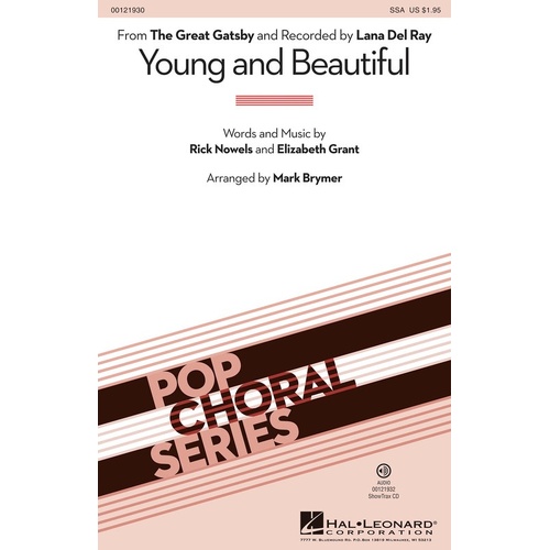 Young And Beautiful (CD Only)