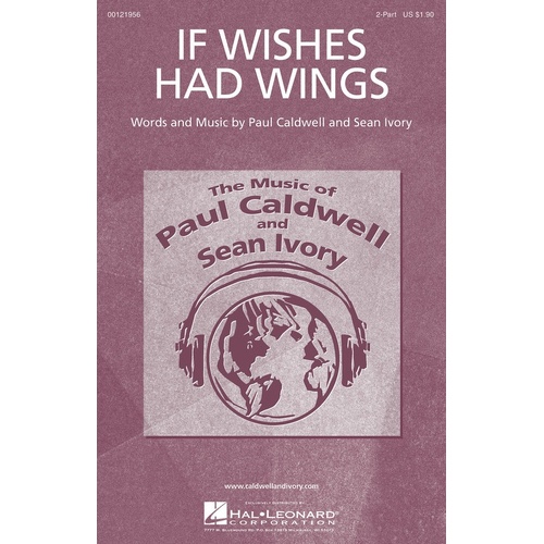 If Wishes Had Wings 2Pt (Octavo)