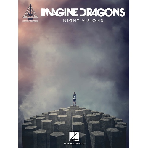 Imagine Dragons - Night Visions Guitar TAB (Softcover Book)