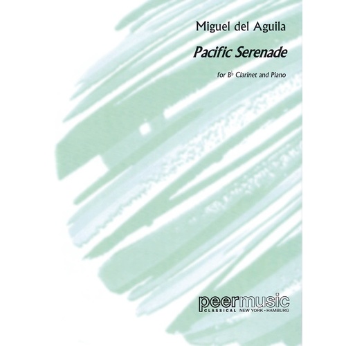 Pacific Serenade Clarinet In B Flat And Piano (Softcover Book)