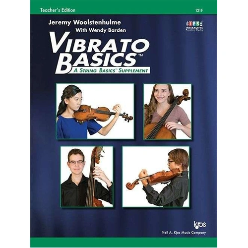 Vibrato Basics Teacher Edition for String Orchestra