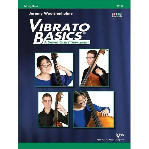 Vibrato Basics S2S for String Orchestra - Double Bass