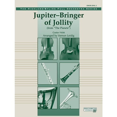 Jupiter Bringer Of Jollity Full Orchestra Gr 3